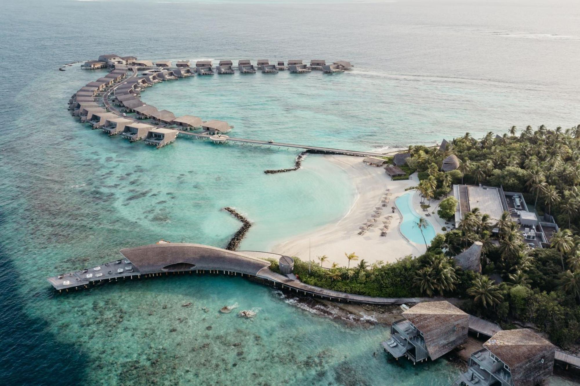 The St. Regis Maldives Vommuli Resort Hulhudheli Ngoại thất bức ảnh