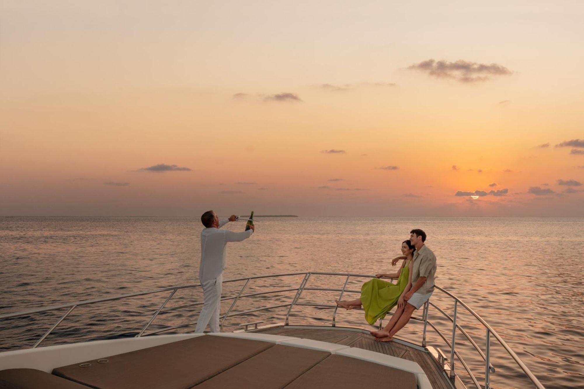 The St. Regis Maldives Vommuli Resort Hulhudheli Ngoại thất bức ảnh