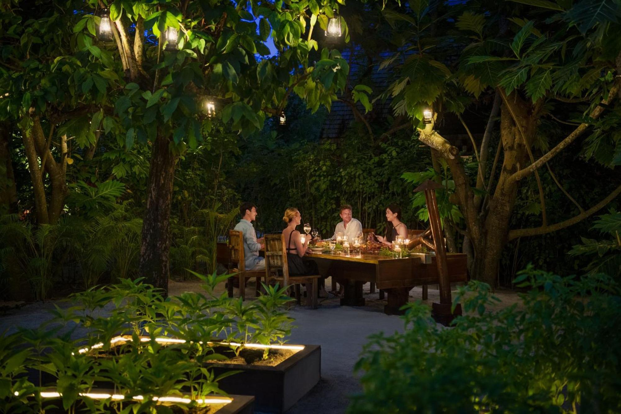 The St. Regis Maldives Vommuli Resort Hulhudheli Ngoại thất bức ảnh