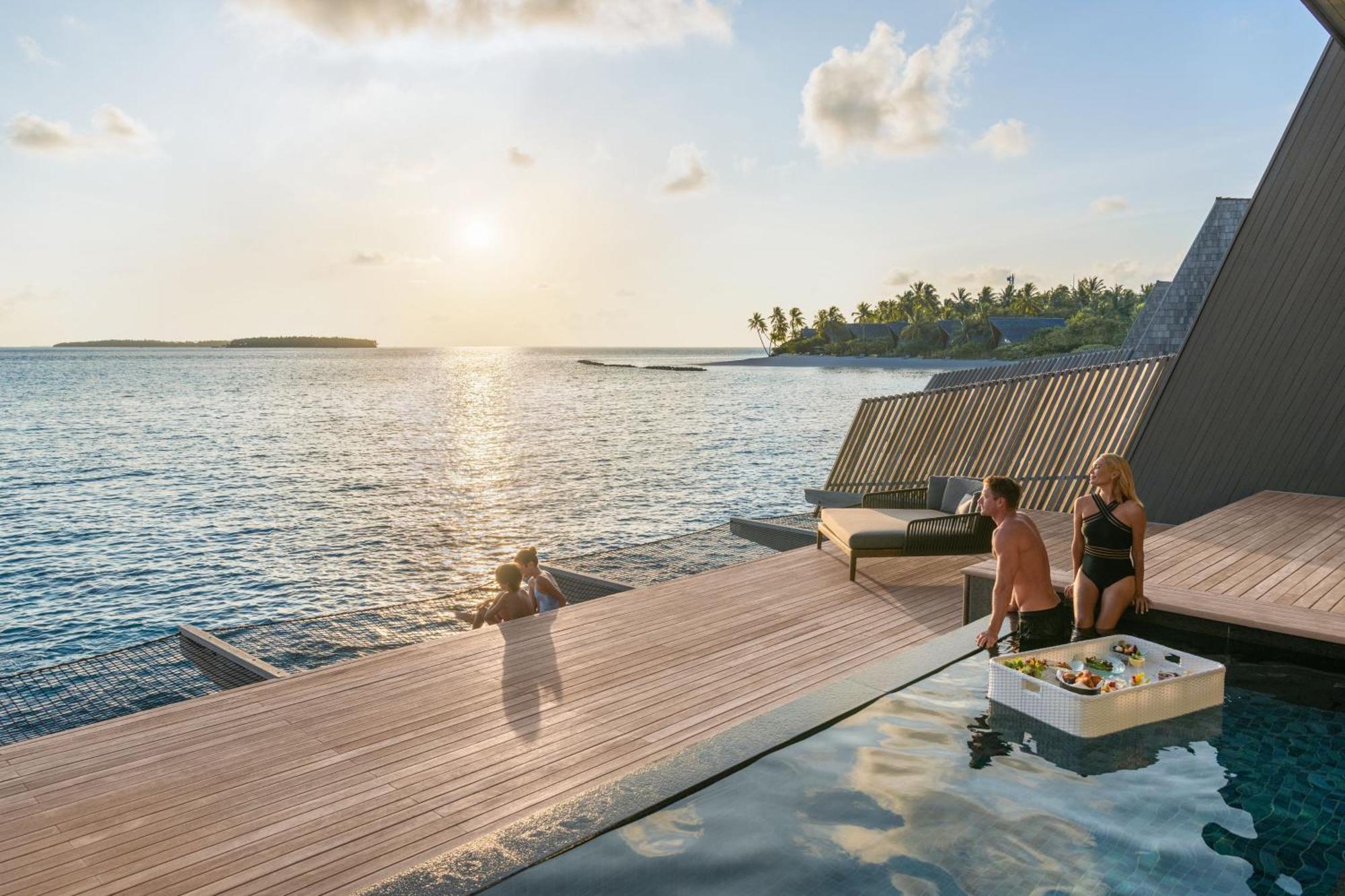The St. Regis Maldives Vommuli Resort Hulhudheli Ngoại thất bức ảnh