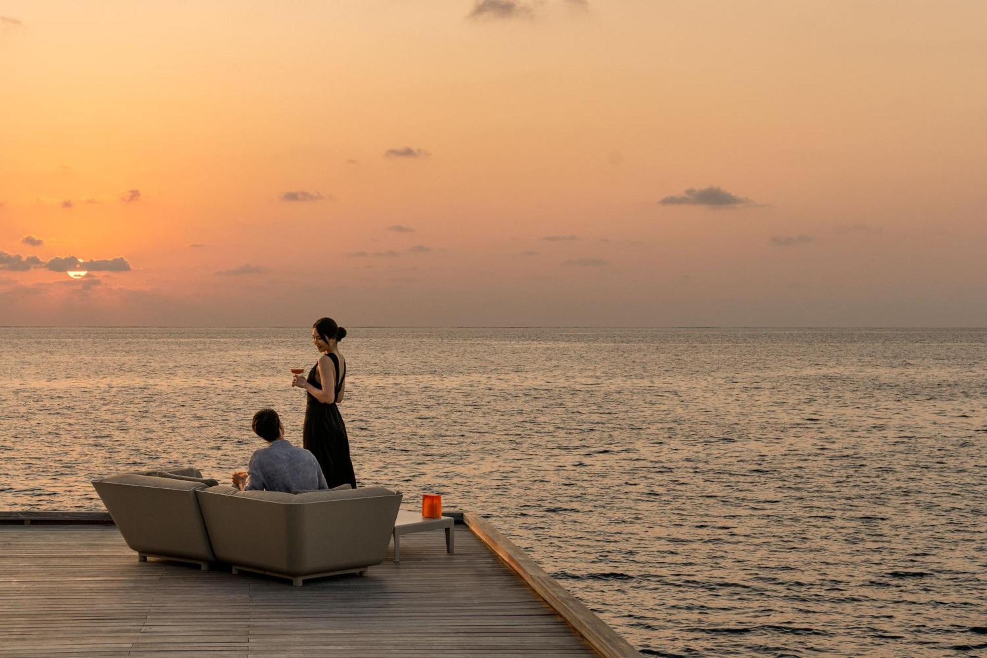 The St. Regis Maldives Vommuli Resort Hulhudheli Ngoại thất bức ảnh