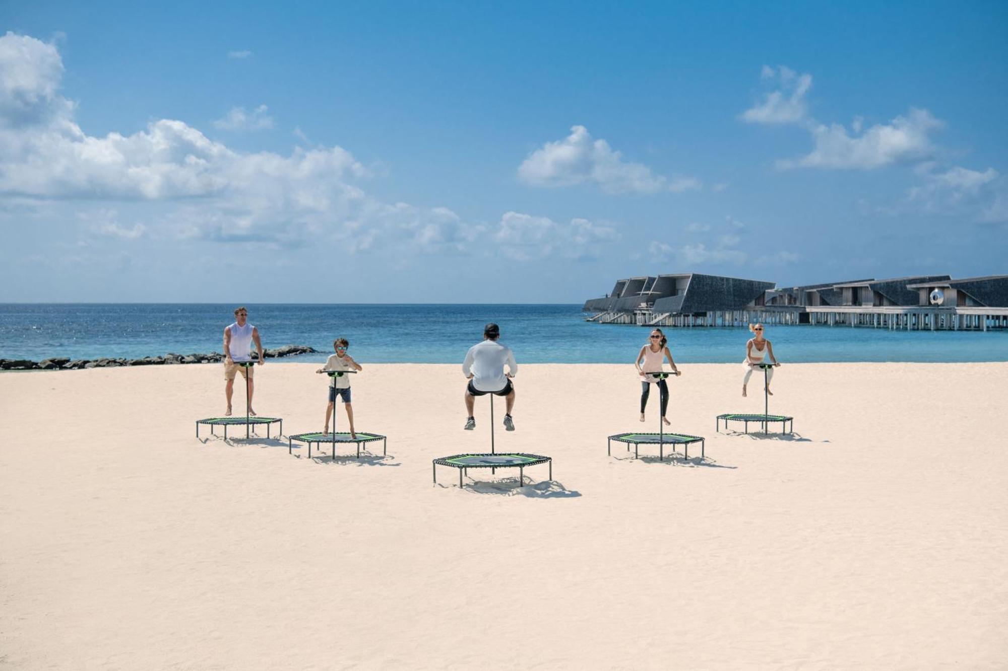 The St. Regis Maldives Vommuli Resort Hulhudheli Ngoại thất bức ảnh
