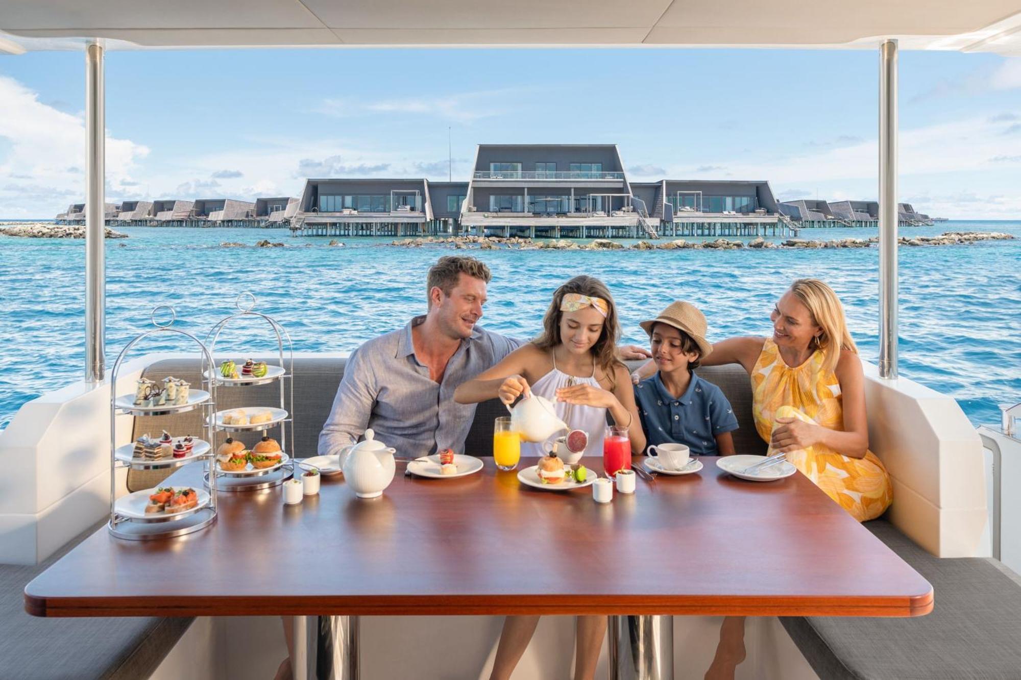 The St. Regis Maldives Vommuli Resort Hulhudheli Ngoại thất bức ảnh