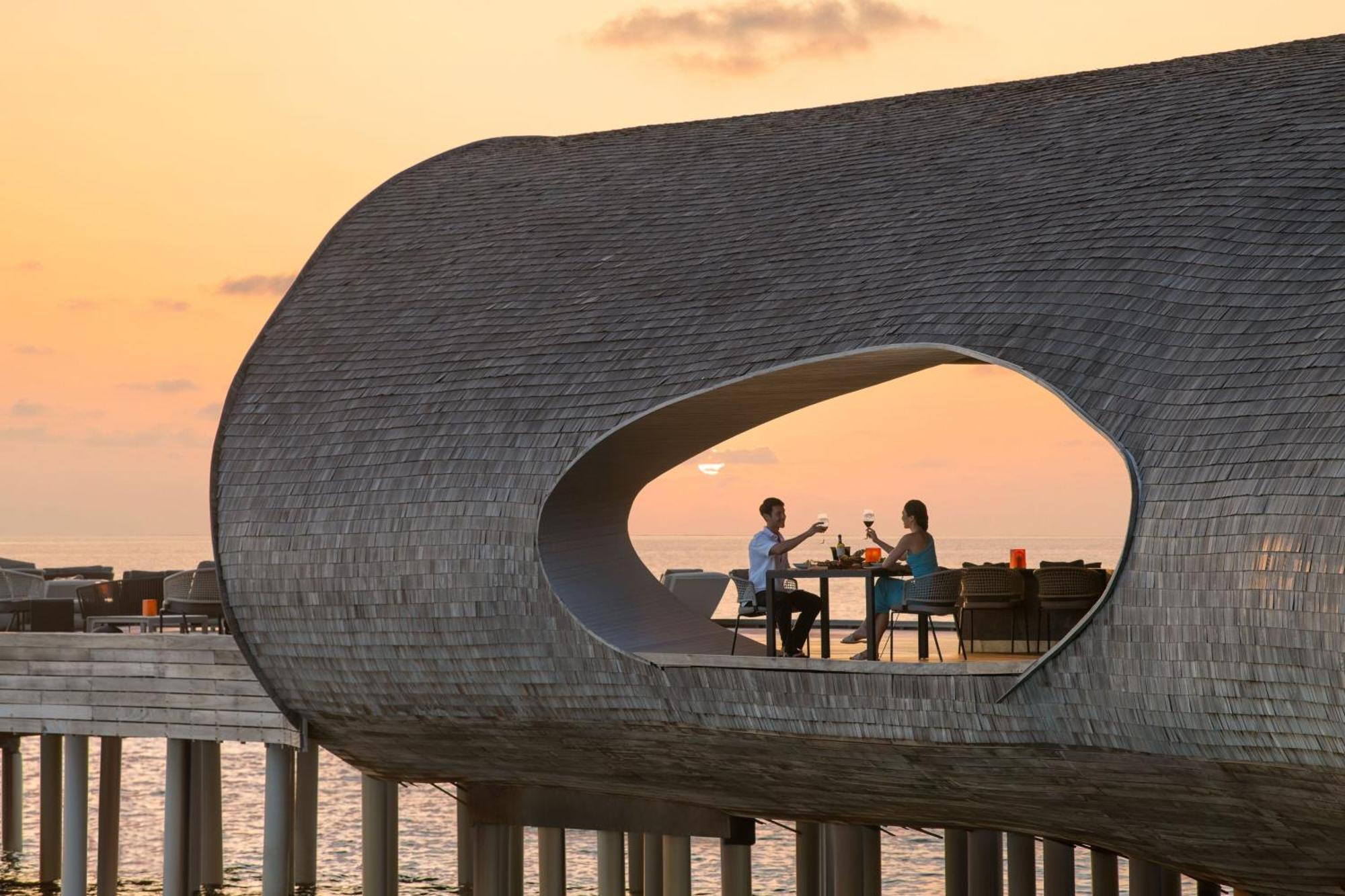 The St. Regis Maldives Vommuli Resort Hulhudheli Ngoại thất bức ảnh