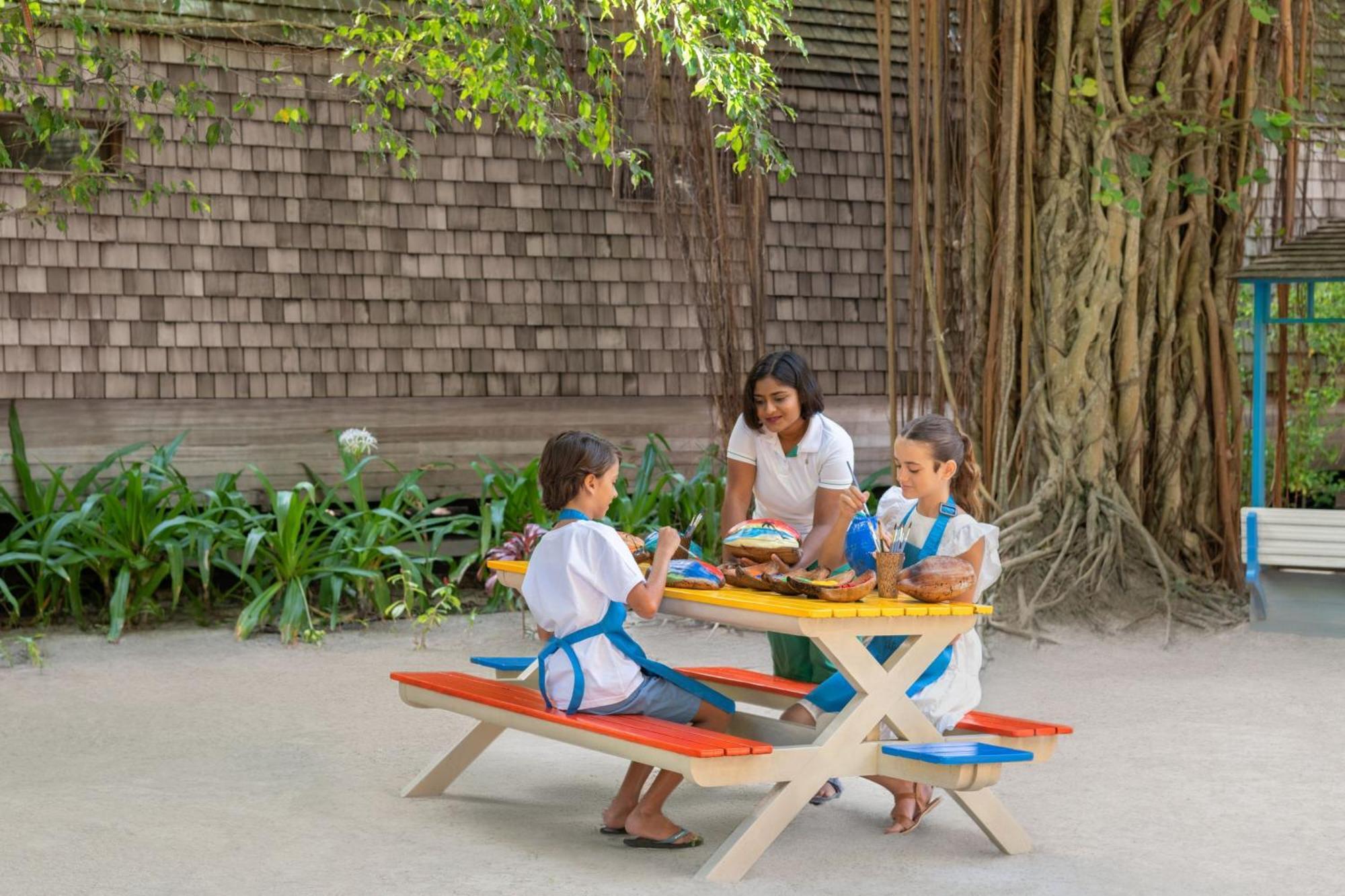The St. Regis Maldives Vommuli Resort Hulhudheli Ngoại thất bức ảnh
