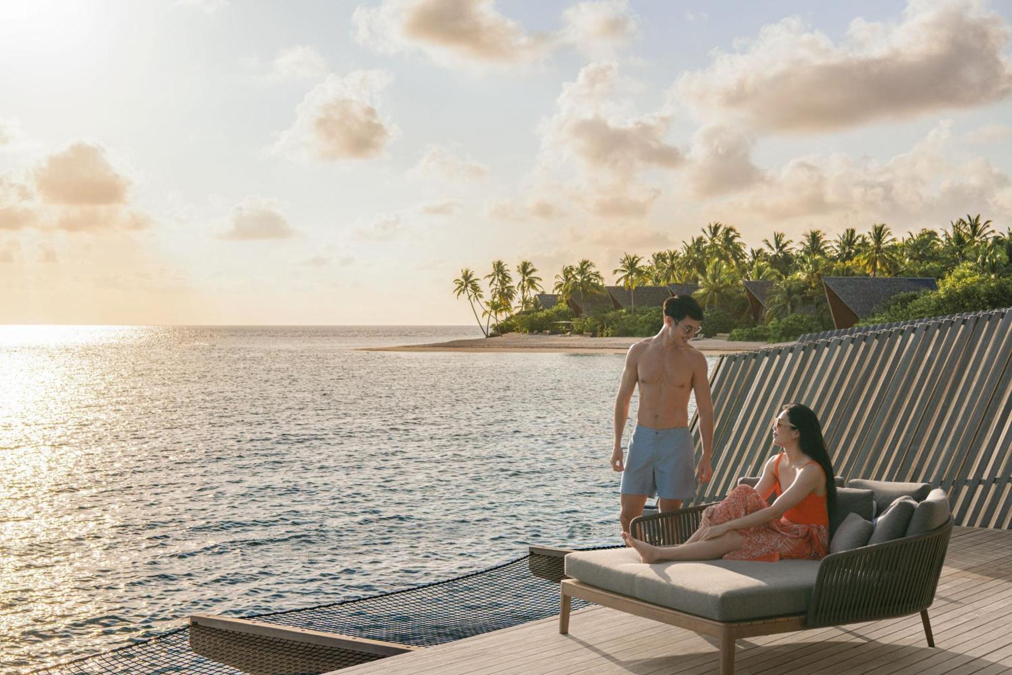 The St. Regis Maldives Vommuli Resort Hulhudheli Ngoại thất bức ảnh