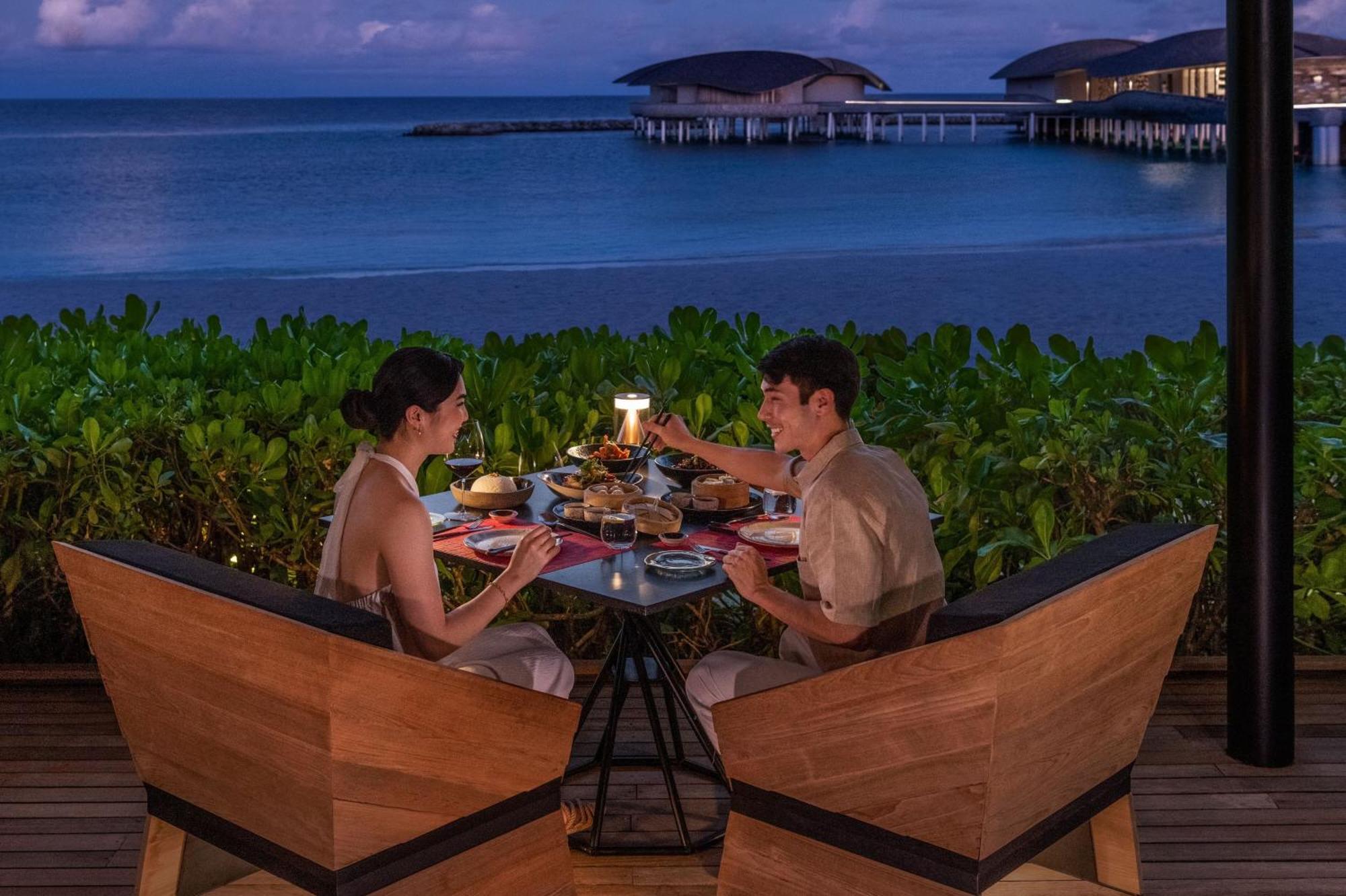 The St. Regis Maldives Vommuli Resort Hulhudheli Ngoại thất bức ảnh