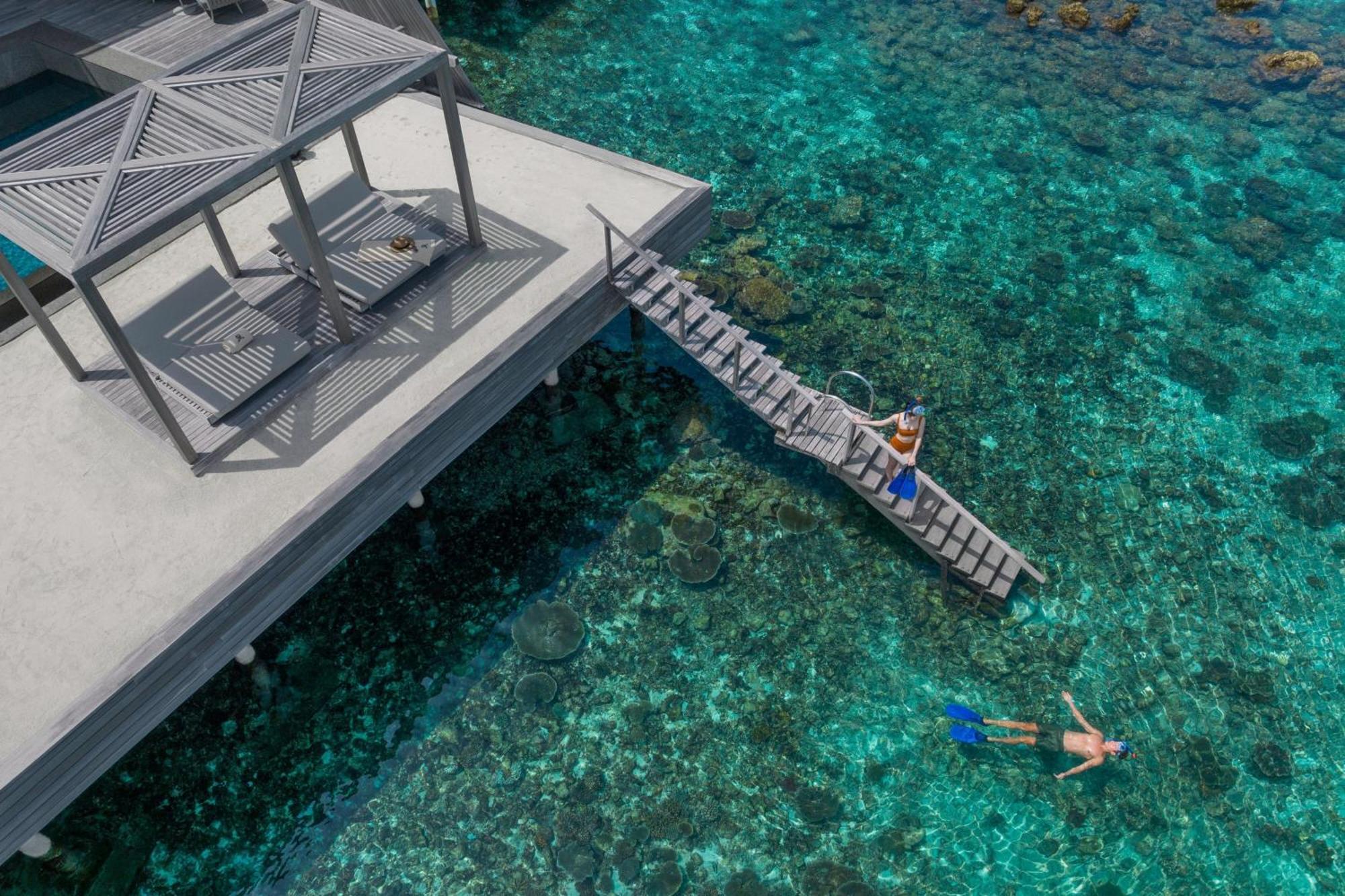 The St. Regis Maldives Vommuli Resort Hulhudheli Ngoại thất bức ảnh