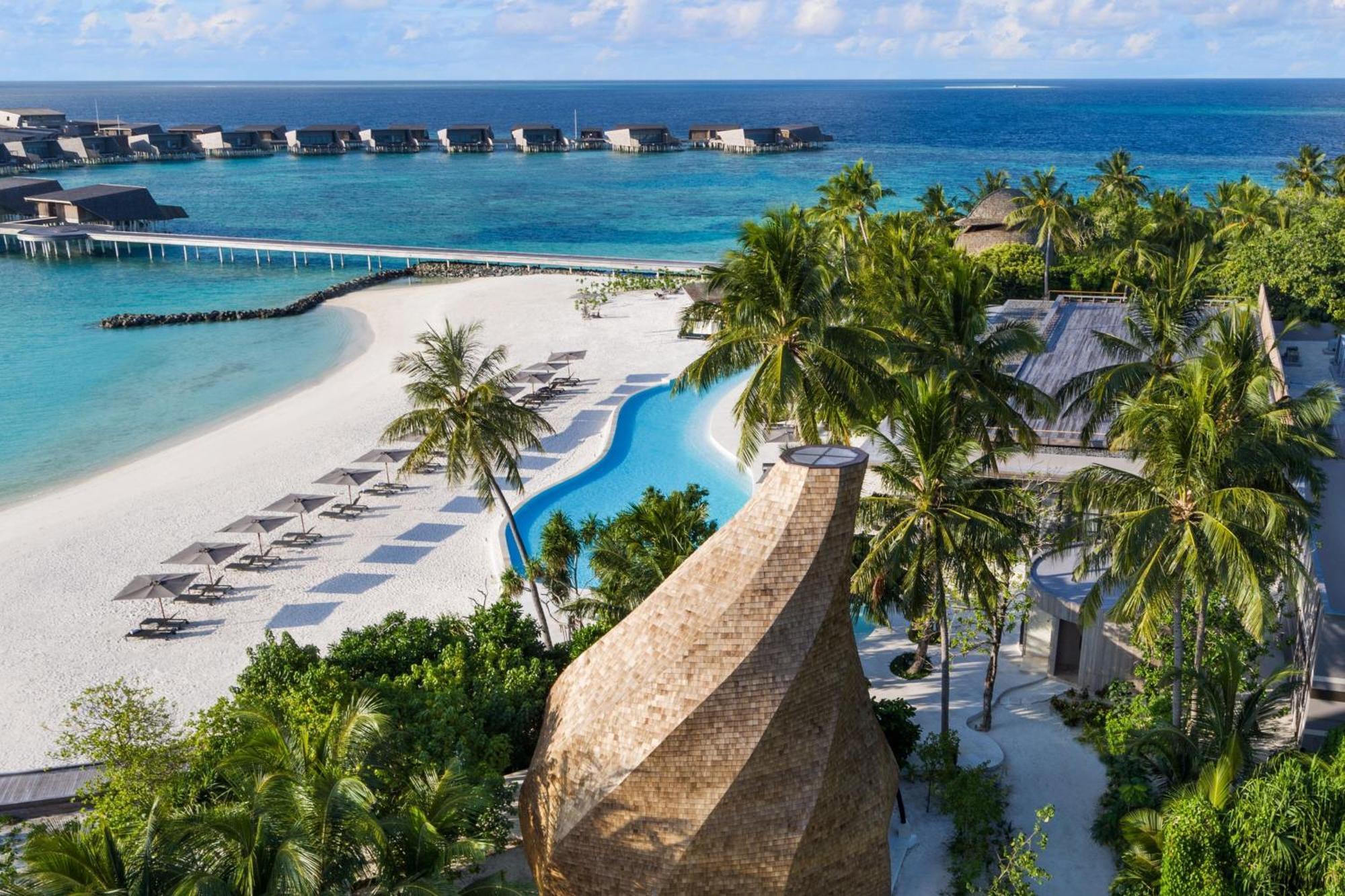 The St. Regis Maldives Vommuli Resort Hulhudheli Ngoại thất bức ảnh