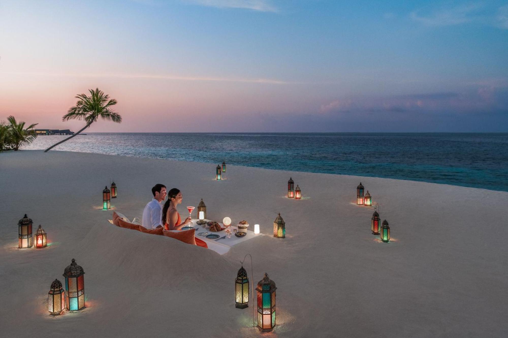 The St. Regis Maldives Vommuli Resort Hulhudheli Ngoại thất bức ảnh