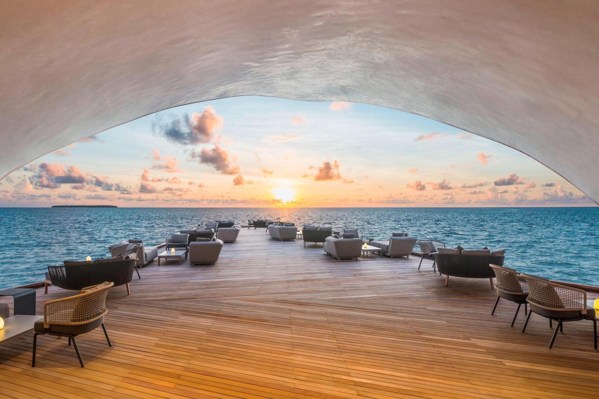 The St. Regis Maldives Vommuli Resort Hulhudheli Ngoại thất bức ảnh