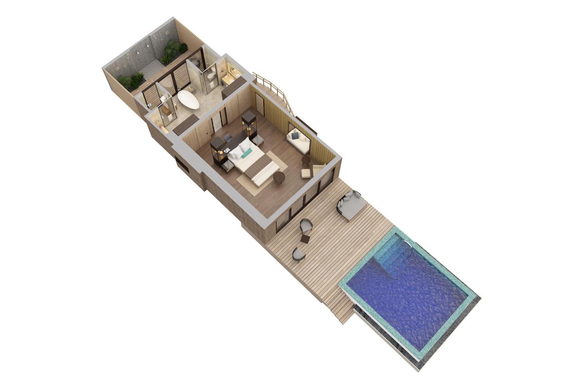 The St. Regis Maldives Vommuli Resort Hulhudheli Ngoại thất bức ảnh