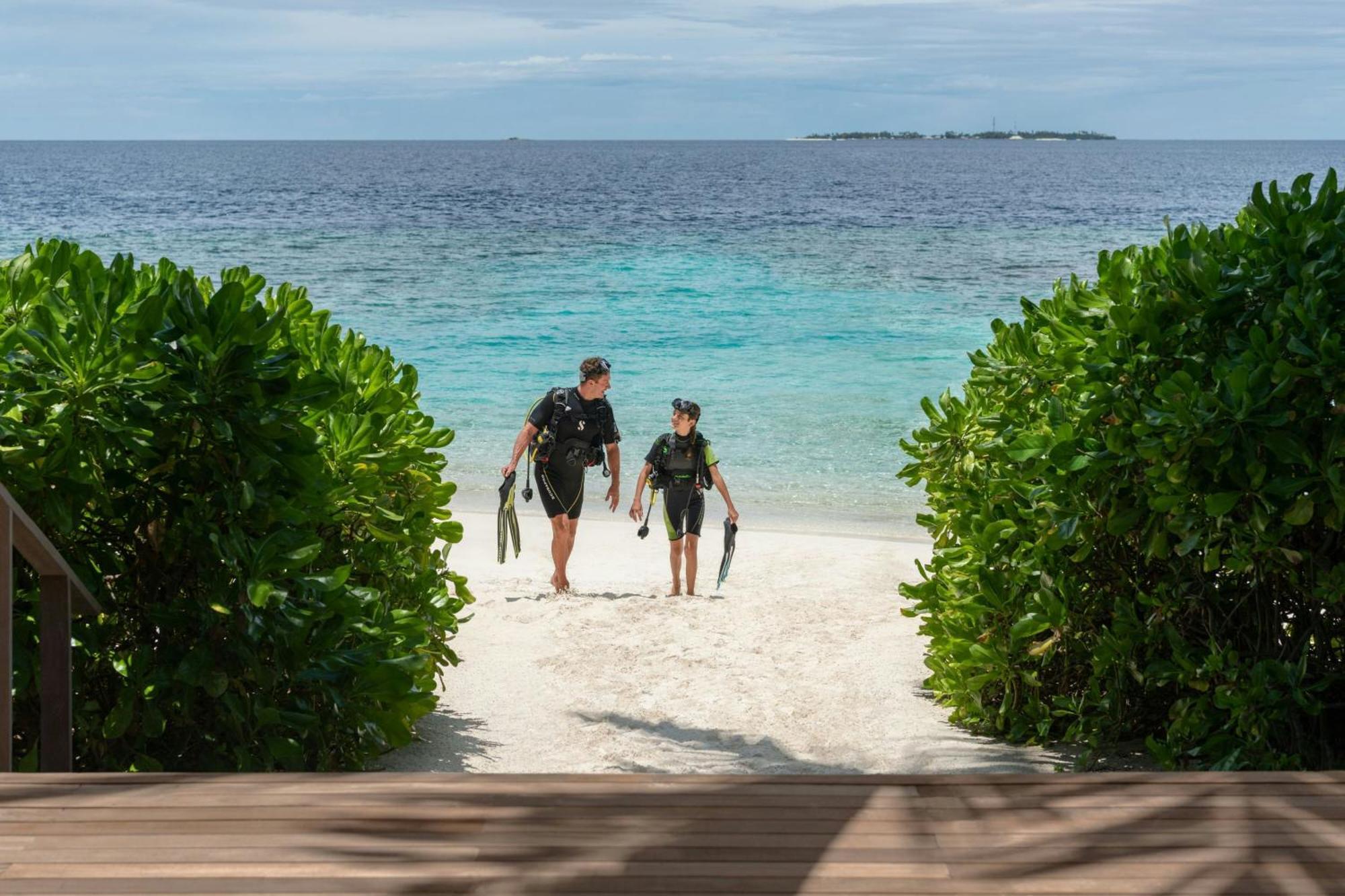 The St. Regis Maldives Vommuli Resort Hulhudheli Ngoại thất bức ảnh