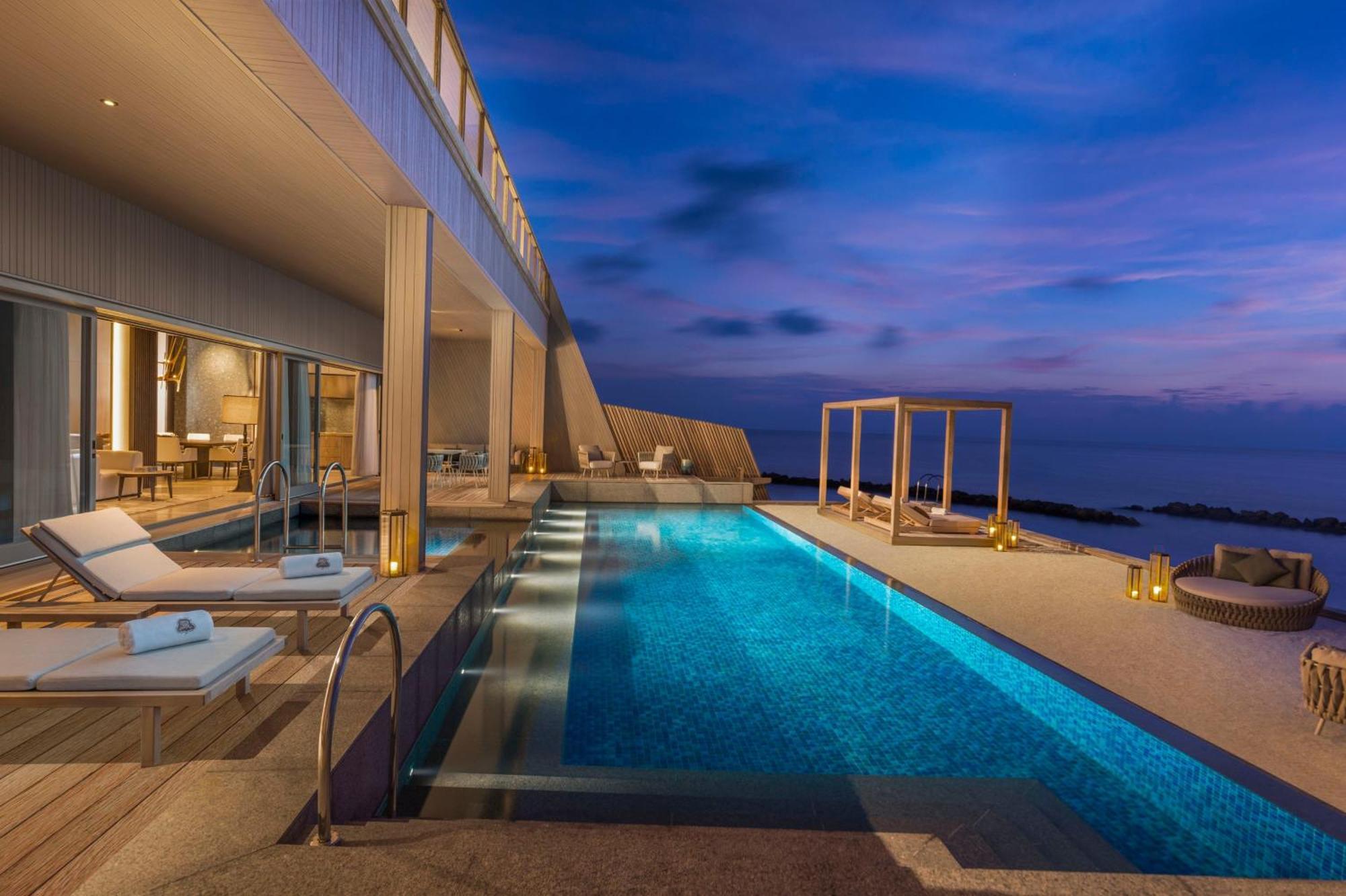 The St. Regis Maldives Vommuli Resort Hulhudheli Ngoại thất bức ảnh