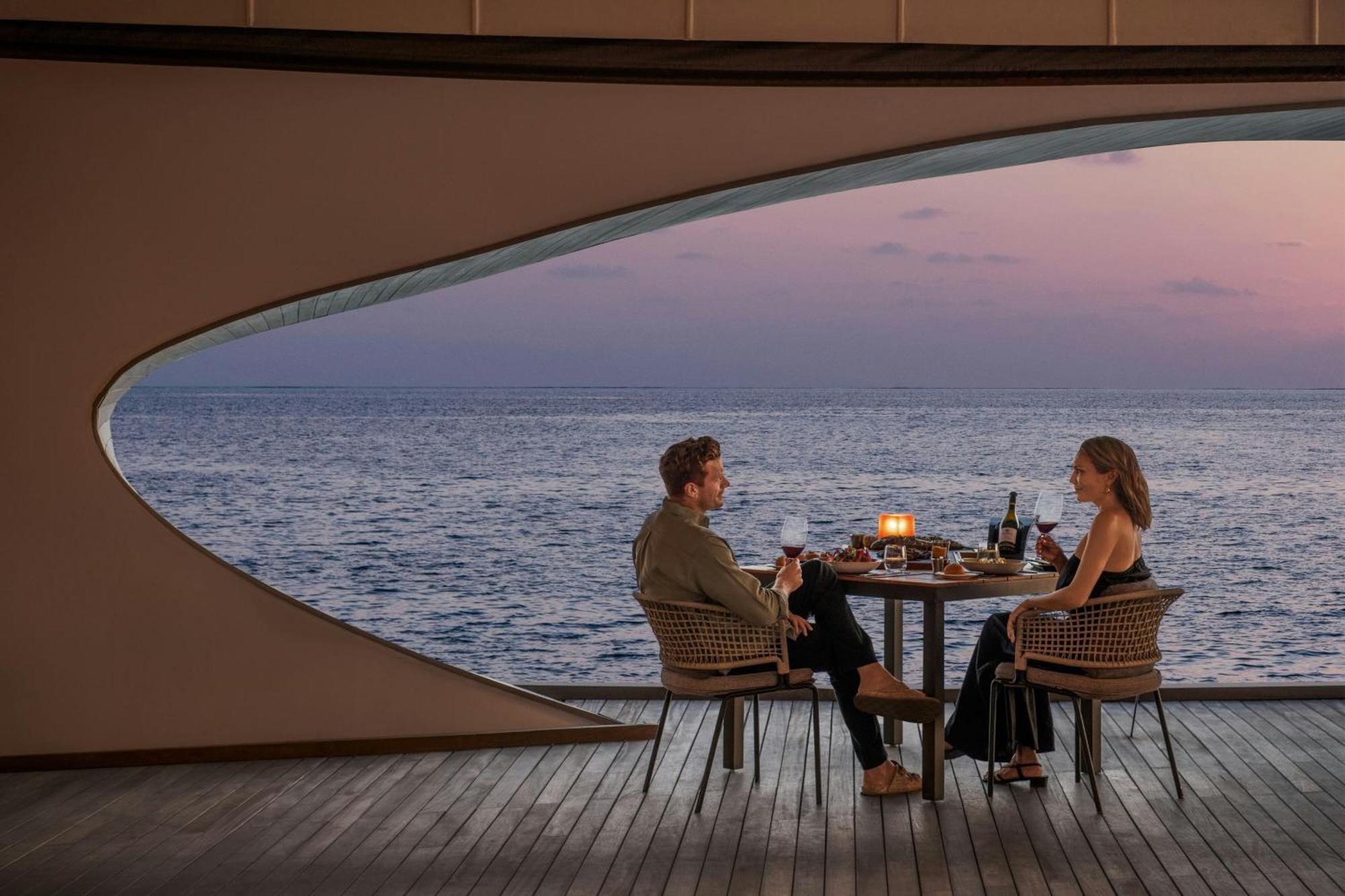 The St. Regis Maldives Vommuli Resort Hulhudheli Ngoại thất bức ảnh