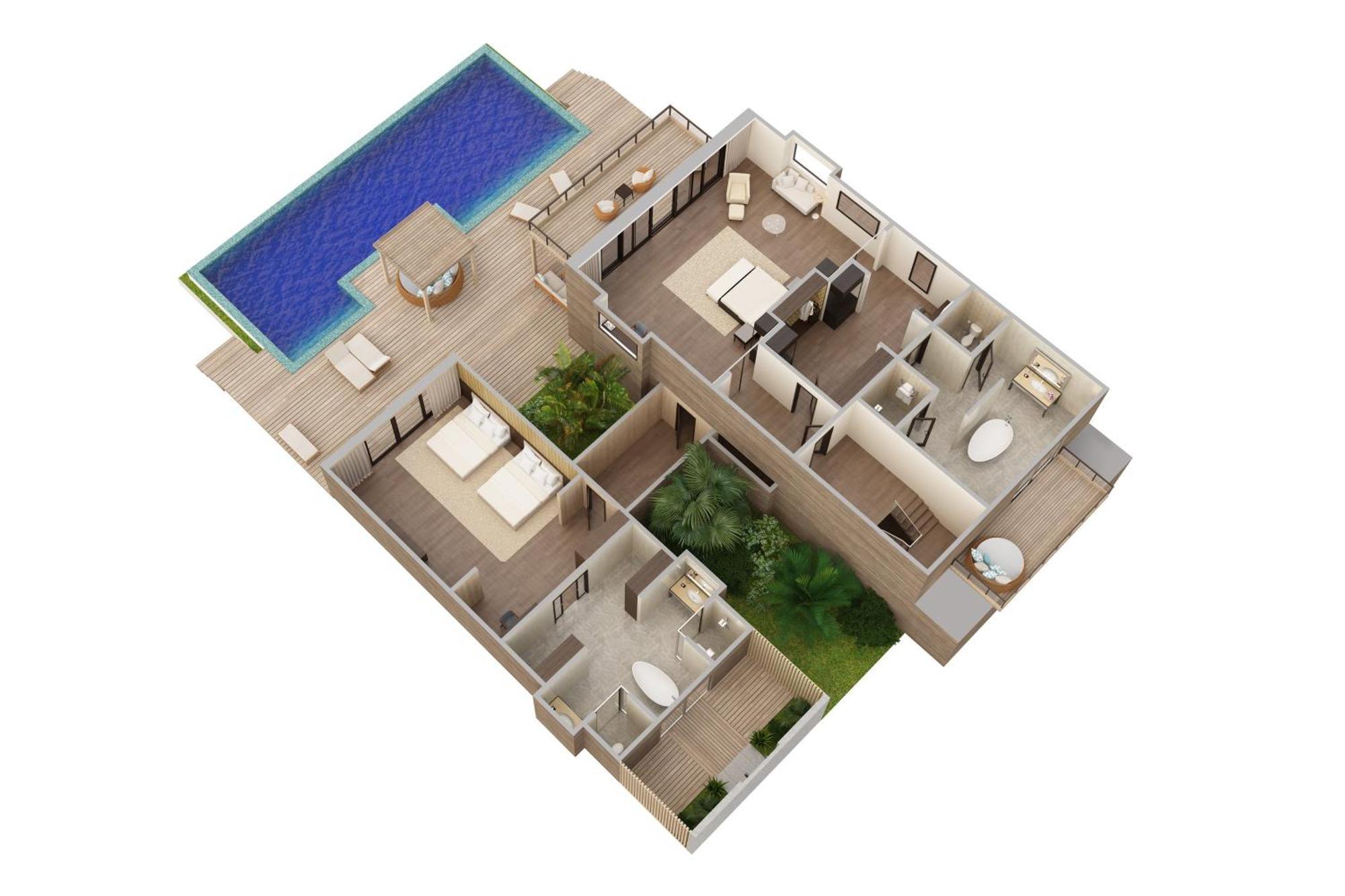 The St. Regis Maldives Vommuli Resort Hulhudheli Ngoại thất bức ảnh