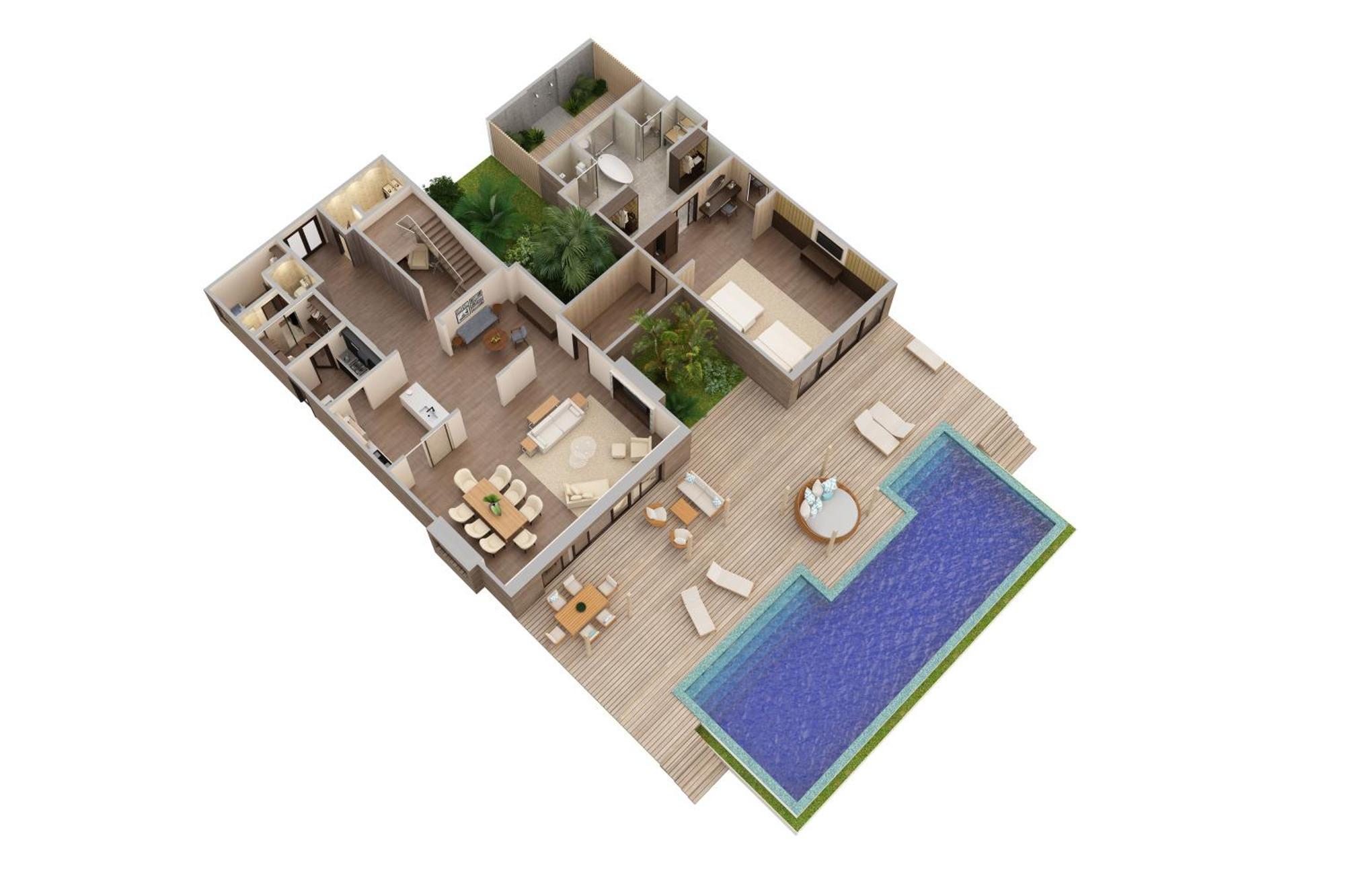 The St. Regis Maldives Vommuli Resort Hulhudheli Ngoại thất bức ảnh