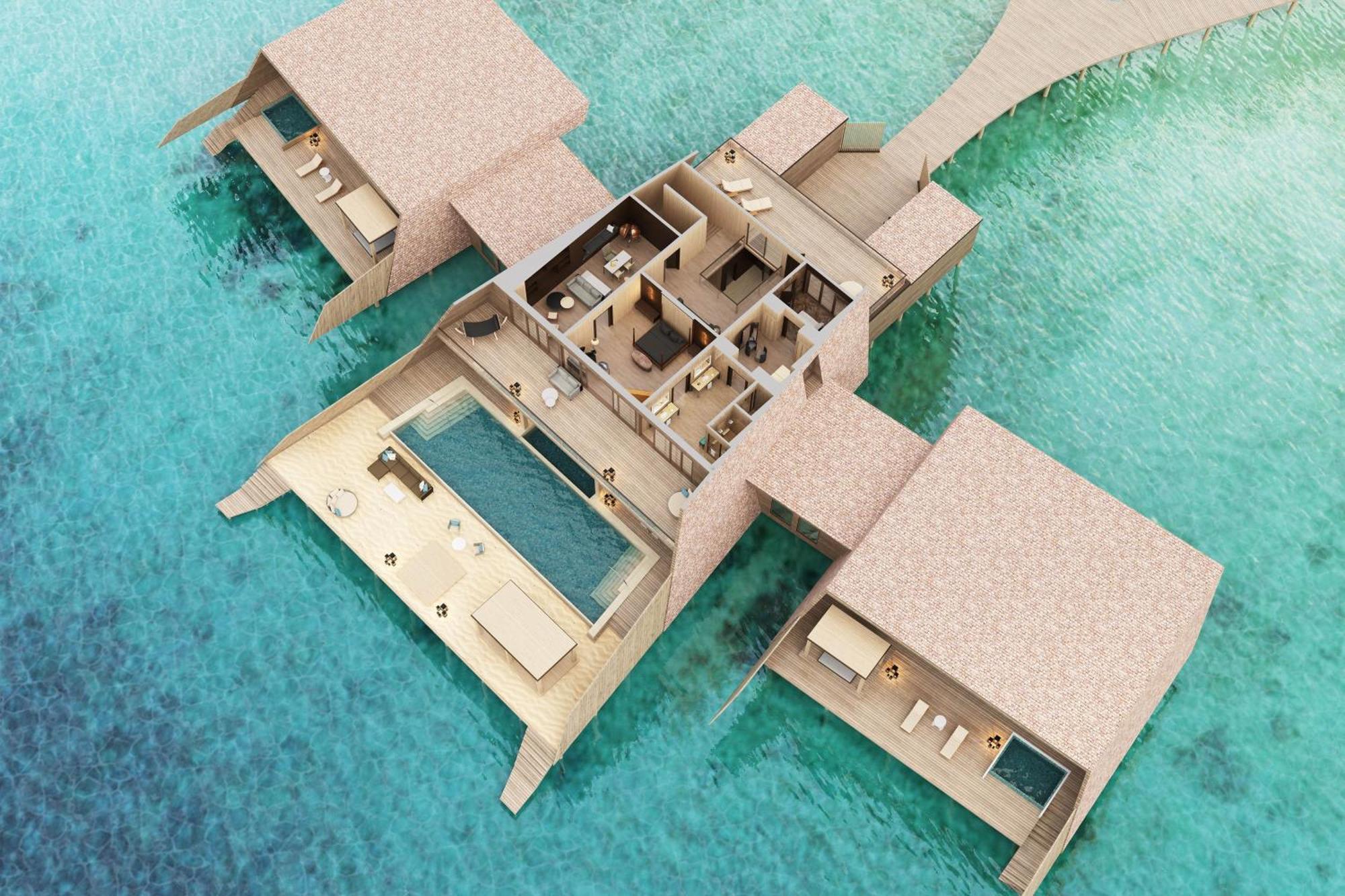 The St. Regis Maldives Vommuli Resort Hulhudheli Ngoại thất bức ảnh