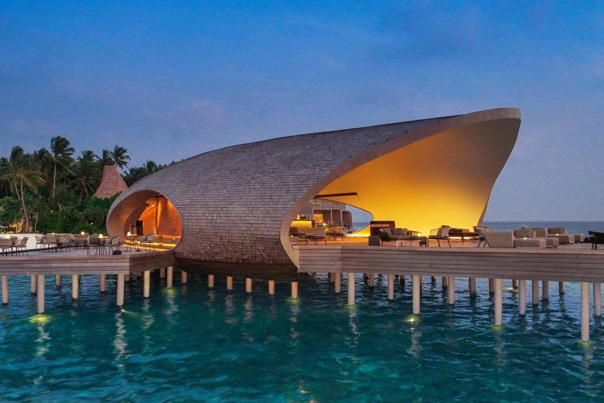 The St. Regis Maldives Vommuli Resort Hulhudheli Ngoại thất bức ảnh