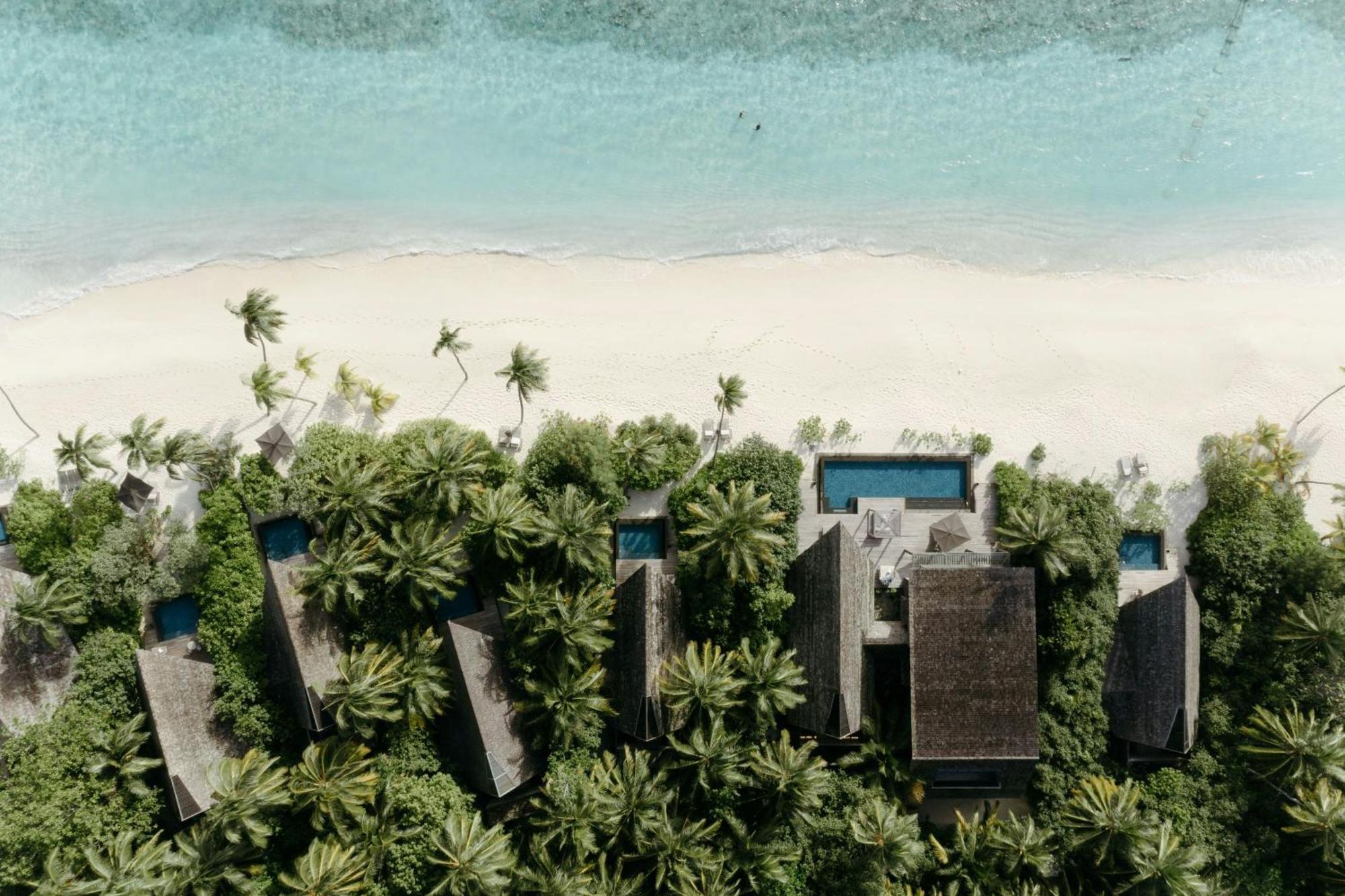 The St. Regis Maldives Vommuli Resort Hulhudheli Ngoại thất bức ảnh