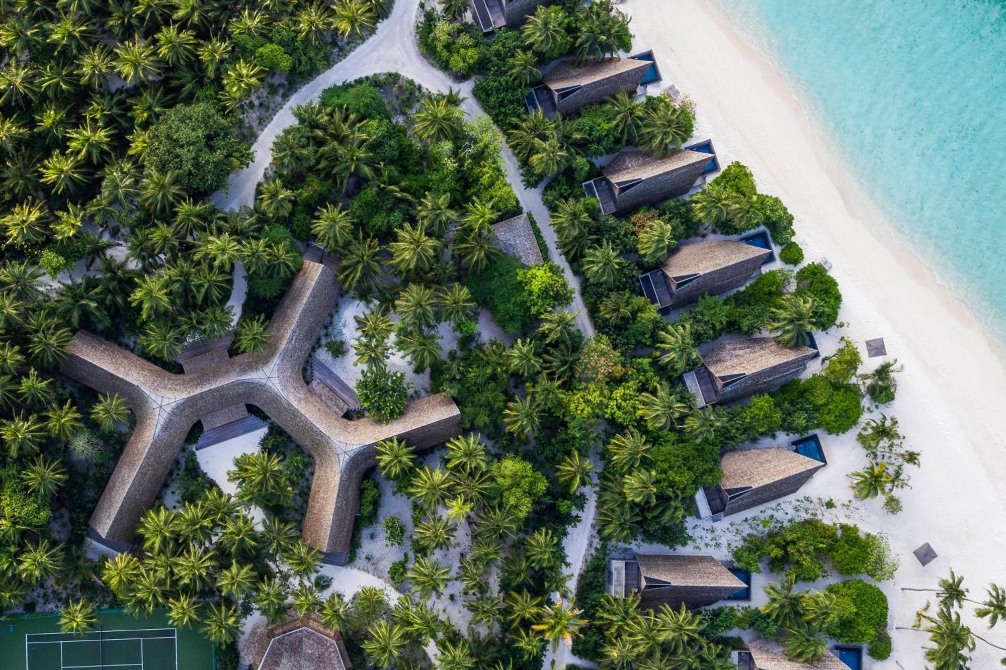 The St. Regis Maldives Vommuli Resort Hulhudheli Ngoại thất bức ảnh