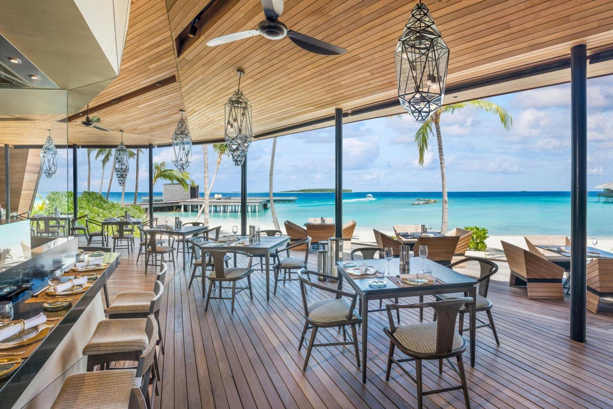 The St. Regis Maldives Vommuli Resort Hulhudheli Ngoại thất bức ảnh