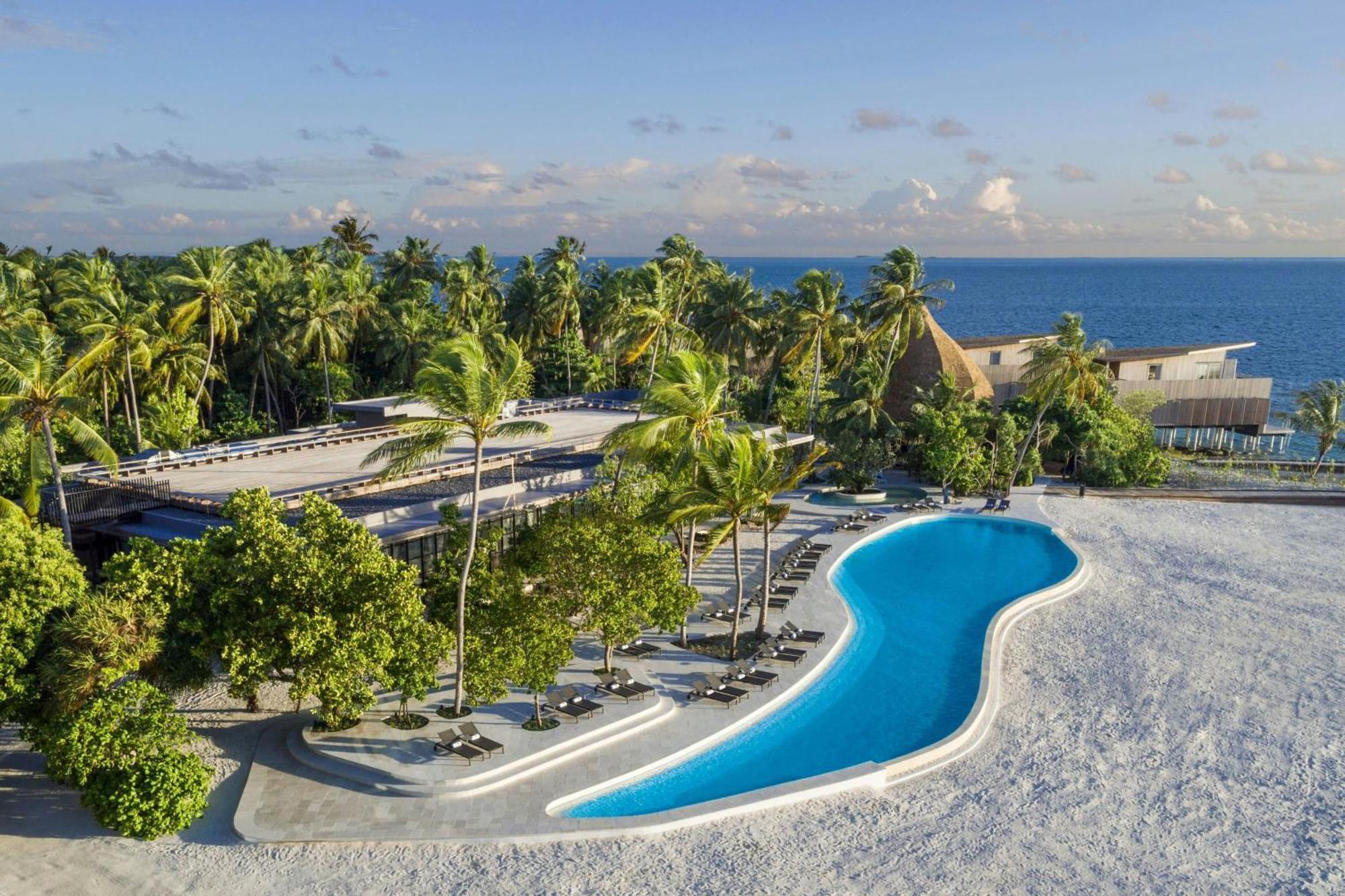The St. Regis Maldives Vommuli Resort Hulhudheli Ngoại thất bức ảnh